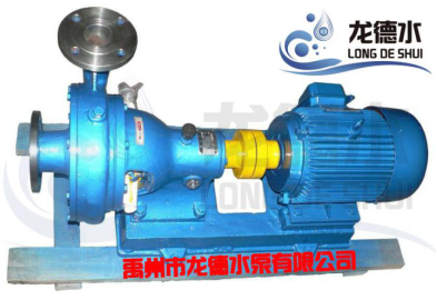 河南AFB、FB型不銹鋼泵